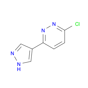 3-chloro-6-(1H-pyrazol-4-yl)pyridazine