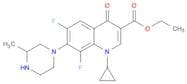 3-Quinolinecarboxylic acid, 1-cyclopropyl-6,8-difluoro-1,4-dihydro-7-(3-Methyl-1-piperazinyl)-4-ox…