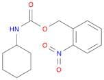 Carbamic acid, cyclohexyl-, (2-nitrophenyl)methyl ester (9CI)