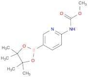 2-MethoxycarbonylaMinopyridin-5-ylboronic acid pinacol ester