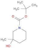 tert-butyl 3-hydroxy-3-methylpiperidine-1-carboxylate