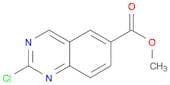 methyl 2-chloroquinazoline-6-carboxylate