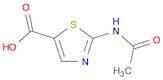 2-(acetylamino)-1,3-thiazole-5-carboxylic acid