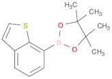 2-(benzo[b]thiophen-7-yl)-4,4,5,5-tetraMethyl-1,3,2-dioxaborolane