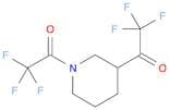 2,2,2-Trifluoro-1-[1-(2,2,2-trifluoroacetyl)-3-piperidyl]ethanone