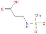 3-(Methylsulfonamido)propanoic acid