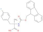 Fmoc-α-methyl-L-4-Fluorophenylalanine