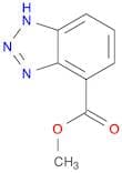 1H-Benzotriazole-4-carboxylic acid methyl ester