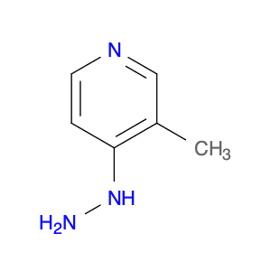 4-Hydrazinyl-3-methylpyridine