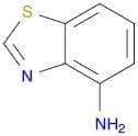 4-Benzothiazolamine (9CI)