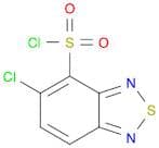 5-Chlorobenzo[c][1,2,5]thiadiazole-4-sulfonyl chloride