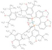 Diacetato{(R)-(-)-5,5'-bis[di(3,5-di-t-butyl-4-methoxyphenyl)phosphino]-4,4'-bi-1,3-benzodioxole}r…