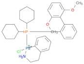 Chloro(2-dicyclohexylphosphino-2',6'-dimethoxy-1,1'-biphenyl)[2-(2-aminoethylphenyl)]palladium(II)…