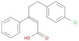 (2Z)-5-(4-Chlorophenyl)-3-phenyl-2-pentenoicacid