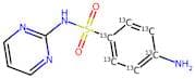 Sulfadiazine-13C6