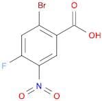 2-BroMo-4-fluoro-5-nitrobenzoic Acid