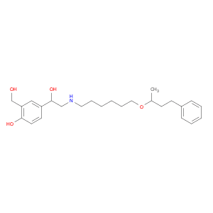 Salmeterol Related Compound B (10 mg) (4-{1-Hydroxy-2-[6-(4-phenylbutan-2-yloxy)hexylamino]ethyl}-…