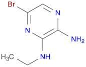 2-AMINO-5-BROMO-3-(ETHYLAMINO)PYRAZINE