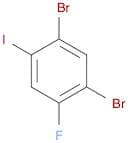 2,4-Dibromo-5-fluoroiodobenzene