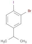 3-Bromo-4-iodoisopropylbenzene