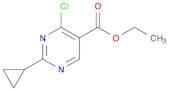 ethyl 4-chloro-2-cyclopropylpyrimidine-5-carboxylate