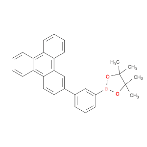 4,4,5,5-tetraMethyl-2-(3-(triphenylen-2-yl)phenyl)-1,3,2-dioxaborolane
