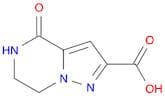 4-OXO-4,5,6,7-TETRAHYDROPYRAZOLO[1,5-A] PYRAZINE-2-CARBOXYLIC ACID