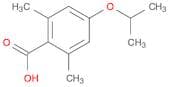 4-ISOPROPOXY-2,6-DIMETHYLBENZOIC ACID