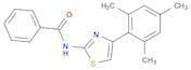 N-(4-Mesitylthiazol-2-yl)benzaMide