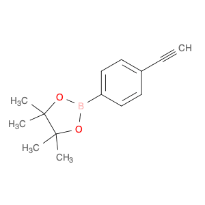 2-(4-ethynylphenyl)-4,4,5,5-tetramethyl-1,3,2-dioxaborolane