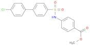 methyl 4-((4'-chloro-[1,1'-biphenyl])-4-sulfonamido)benzoate