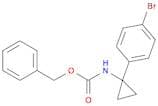 Benzyl 1-(4-bromophenyl)cyclopropylcarbamate
