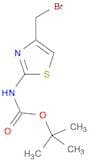tert-butyl 4-(bromomethyl)-1,3-thiazol-2-ylcarbamate