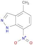 4-METHYL-7-NITRO-1H-INDAZOLE