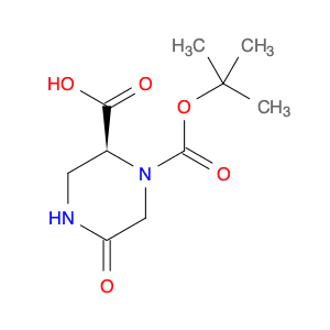 (S)-1-(tert-Butoxycarbonyl)-5-oxopiperazine-2-carboxylic acid