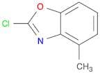 2-Chloro-4-methyl-1,3-benzoxazole