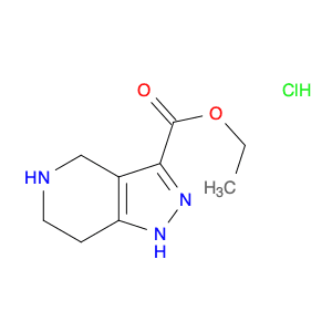 4,5,6,7-Tetrahydro-1H-pyrazolo[4,3-c]pyridine-3-carboxylic acid ethyl ester hydrochloride