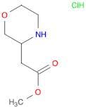 Methyl 2-(Morpholin-3-yl)acetate hydrochloride