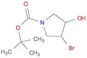 N-BOC-3-BROMO-4-HYDROXY-PYRROLIDINE