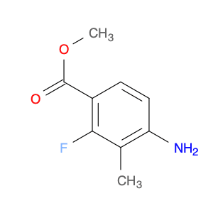 Benzoic acid, 4-aMino-2-fluoro-3-Methyl-, Methyl ester
