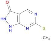 6-(Methylthio)-1H-pyrazolo[3,4-d]pyriMidin-3(2H)-one