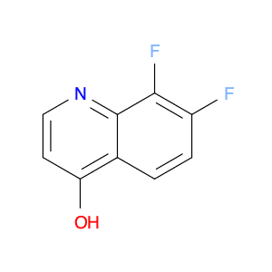 7,8-Difluoro-4-hydroxyquinoline