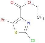 ethyl 5-broMo-2-chlorothiazole-4-carboxylate