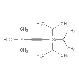 Triisopropyl[(trimethylsilyl)ethynyl]silane