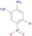 4-BroMo-5-nitrobenzene-1,2-diaMine