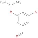 3-BroMo-5-isopropoxybenzaldehyde
