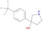3-[4-(TRIFLUOROMETHYL)PHENYL]-3-PYRROLIDINOL