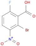 2-BroMo-6-fluoro-3-nitrobenzoic acid