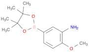 2-Methoxy-5-(4,4,5,5-tetraMethyl-1,3,2-dioxaborolan-2-yl)aniline