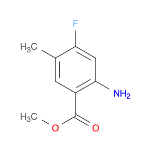 Methyl 2-aMino-4-fluoro-5-Methylbenzoate